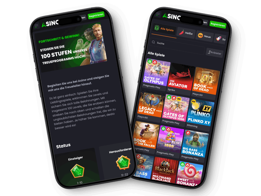 Asino Casino app