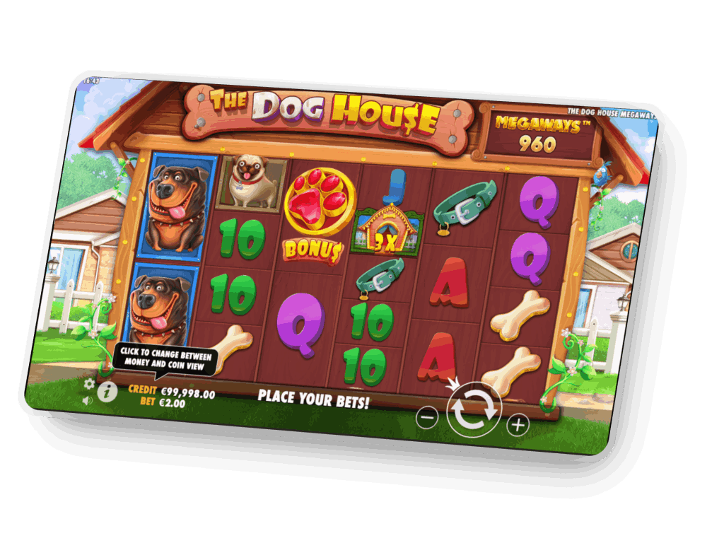 Asino online slot games